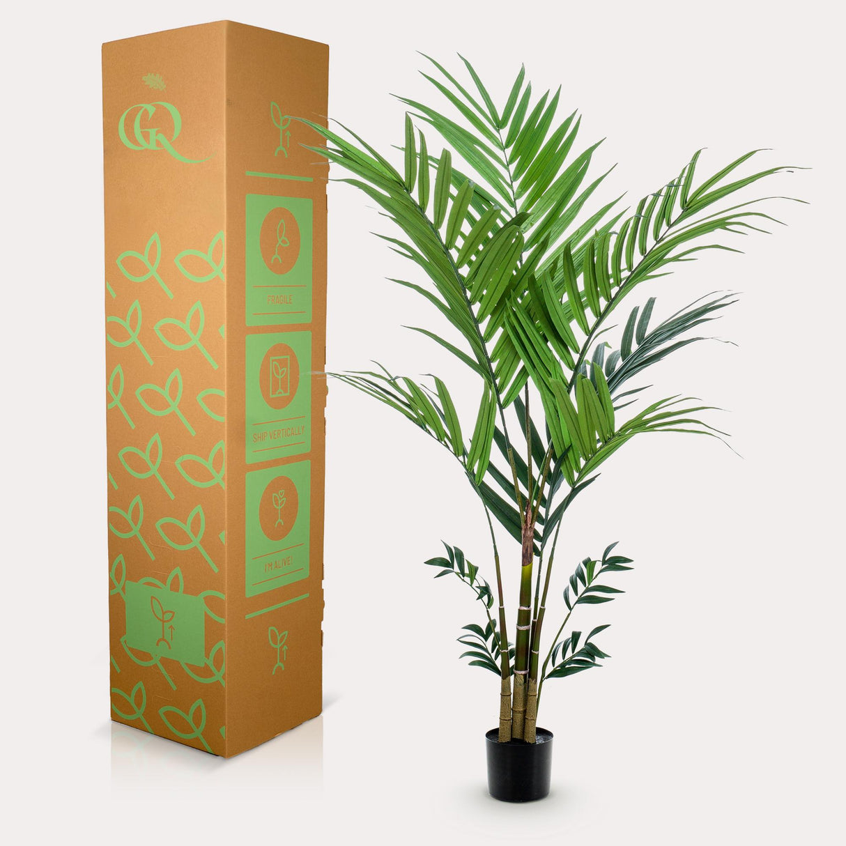 Kunstpflanze - Kentia - Kentiapalme - 180 cm