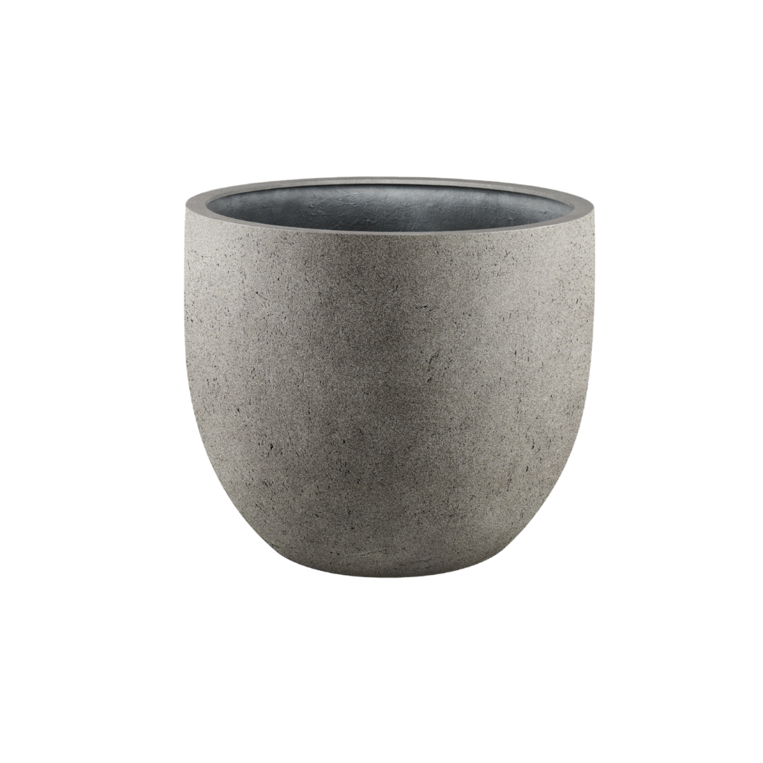 Pot Grigio New Egg Natural Beton - D65 x H54