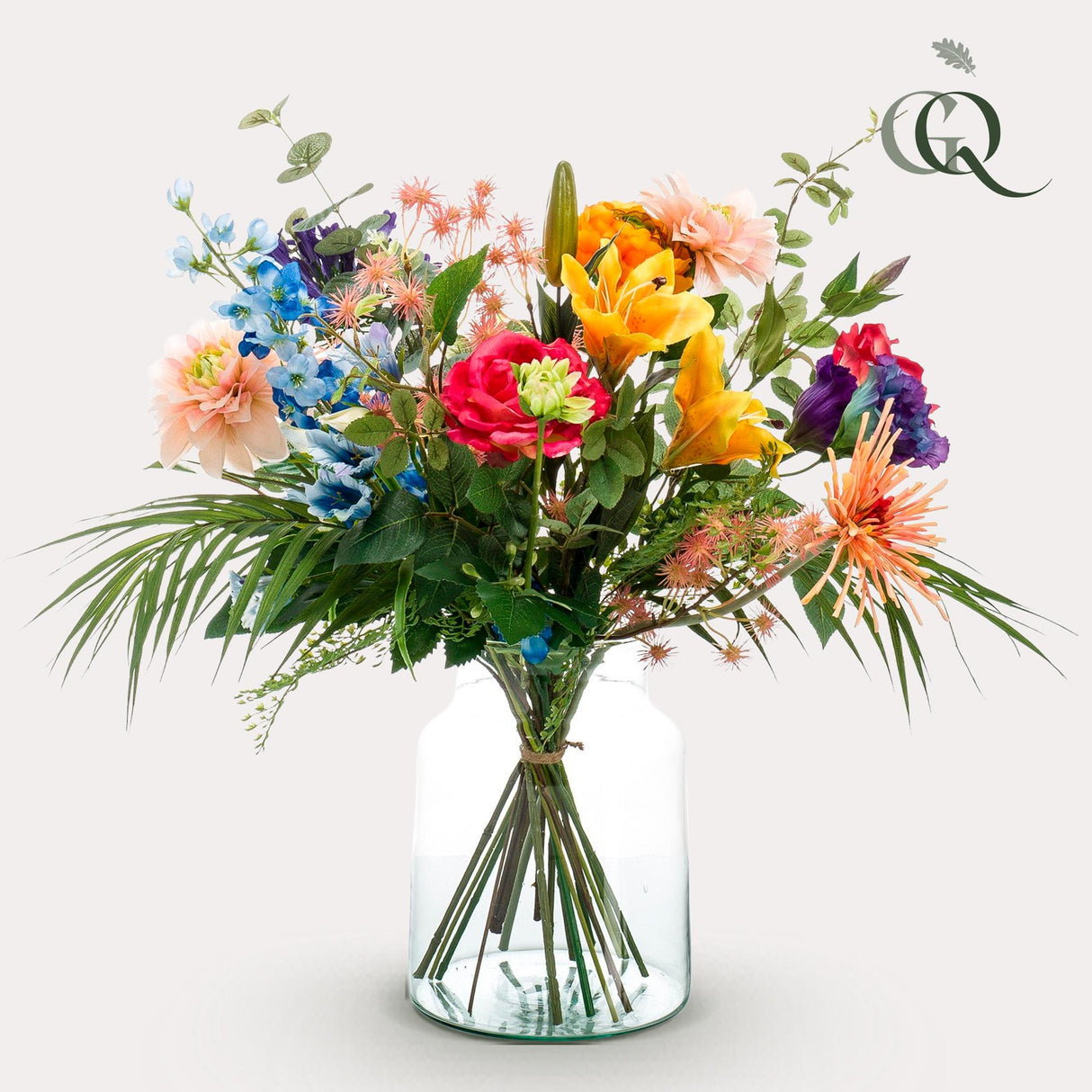 Kunstblumen - Strauß M - Pretty Powerful - 67 cm