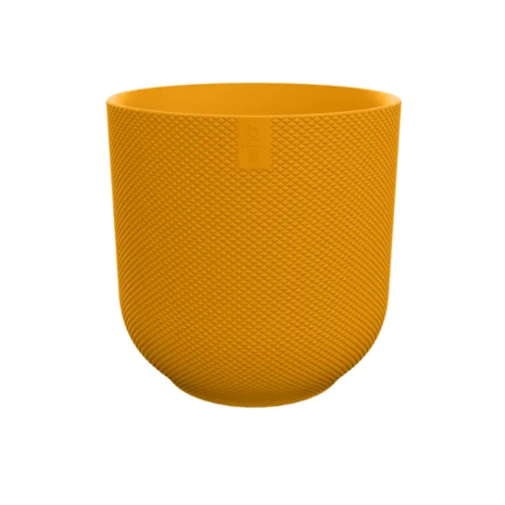 Pot Elho Jazz Rund Bernstein Gelb - D23cm - H21cm - D19