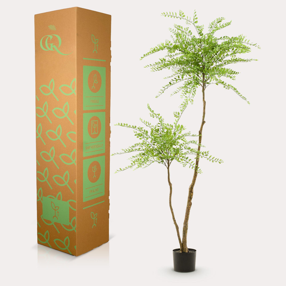Kunstpflanze - Sophora-Baum - Honigbaum - 190cm