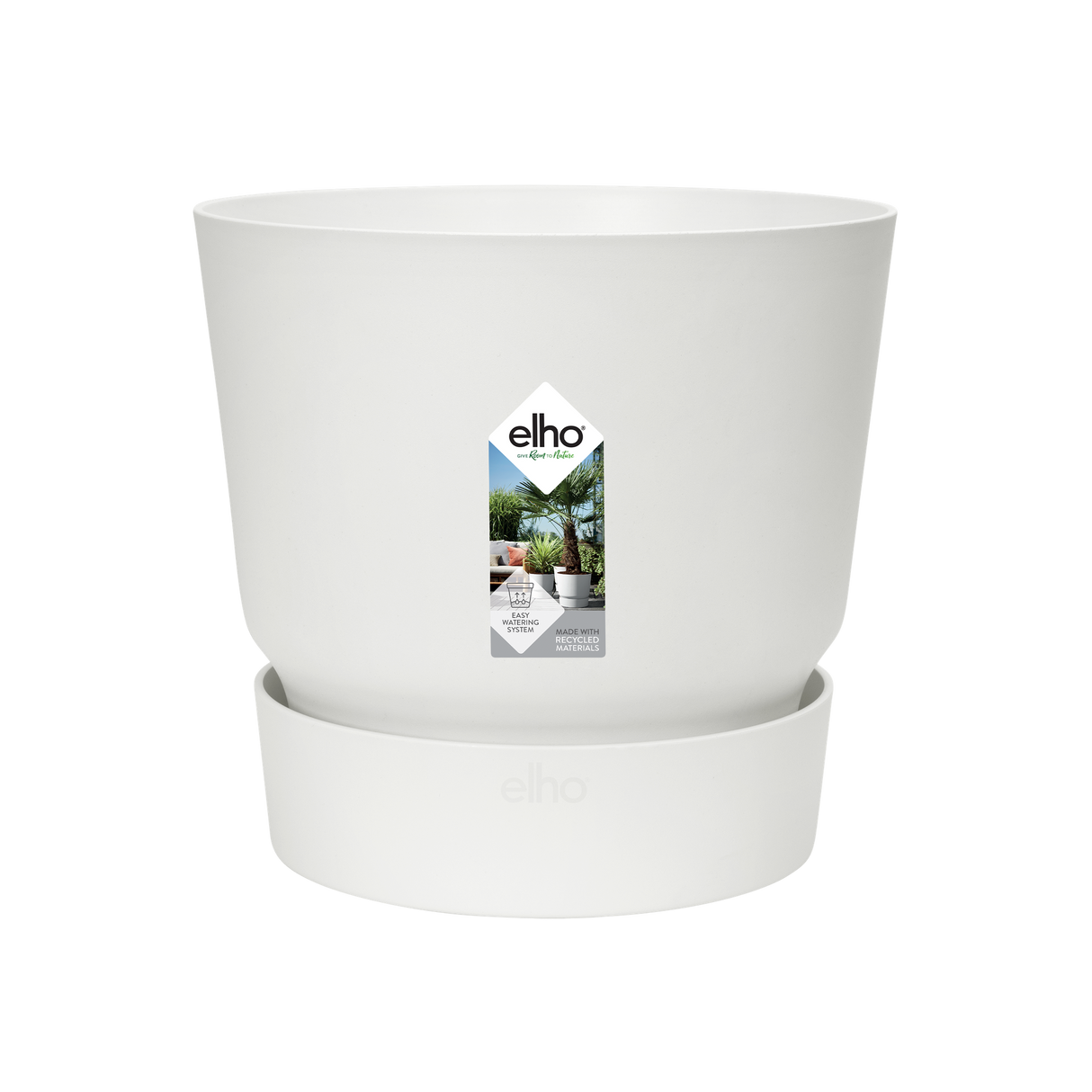 Pot elho Greenville Round blanc - D39 x H37