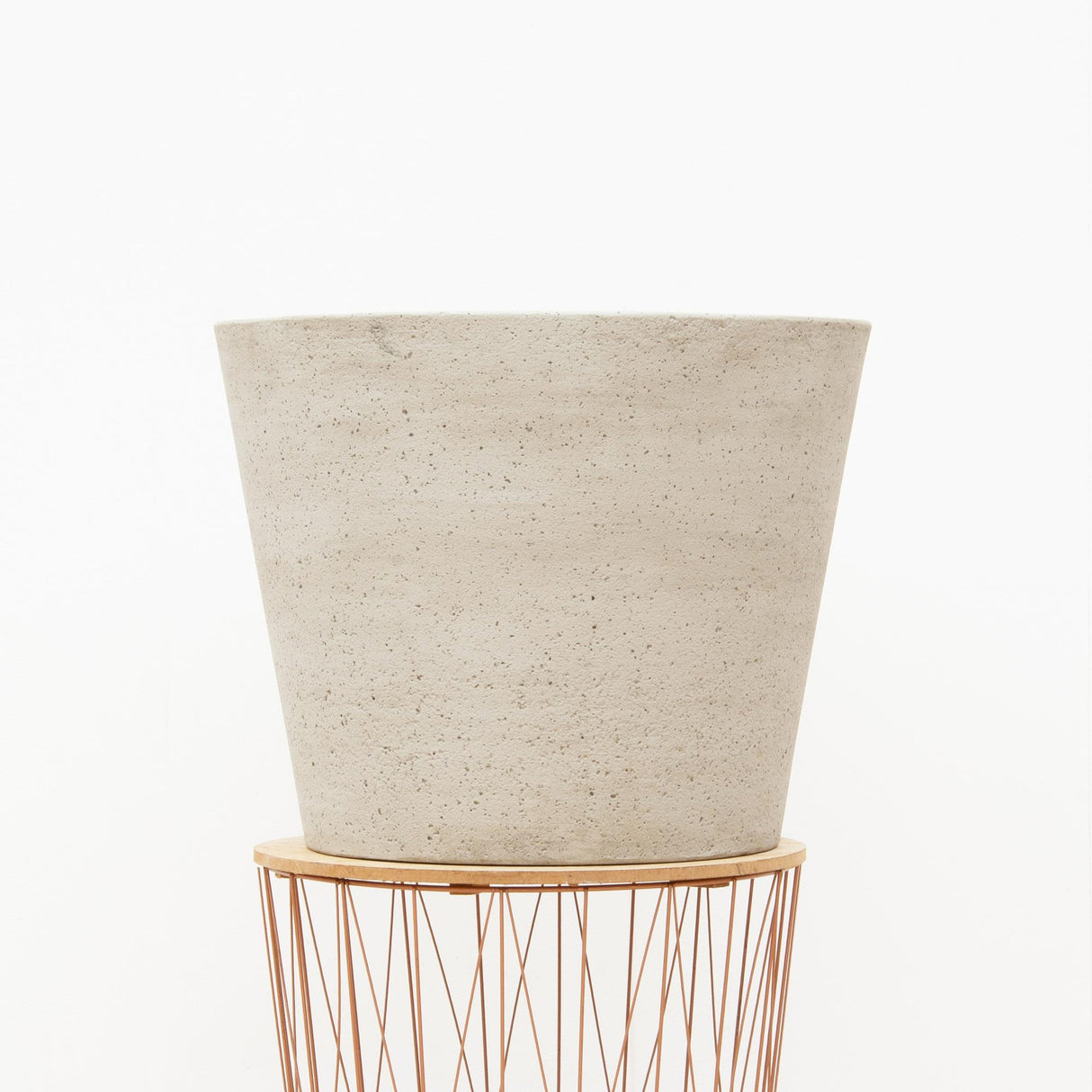Bucket Beige Washed - L - 58x50