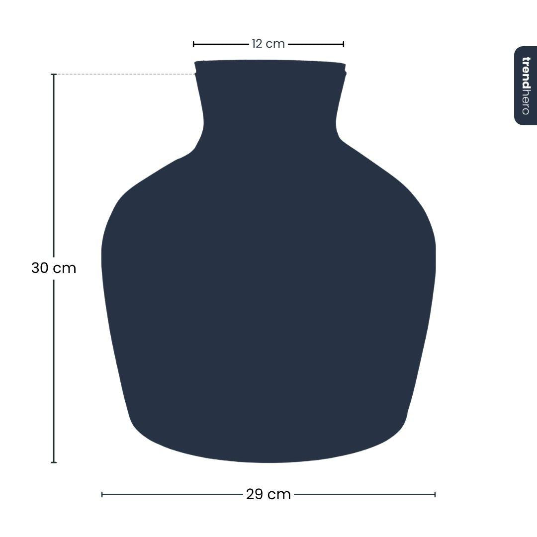 Holly Christmas terrarium - Bottle garden DIY kit - Ø 29 cm ↑ 30