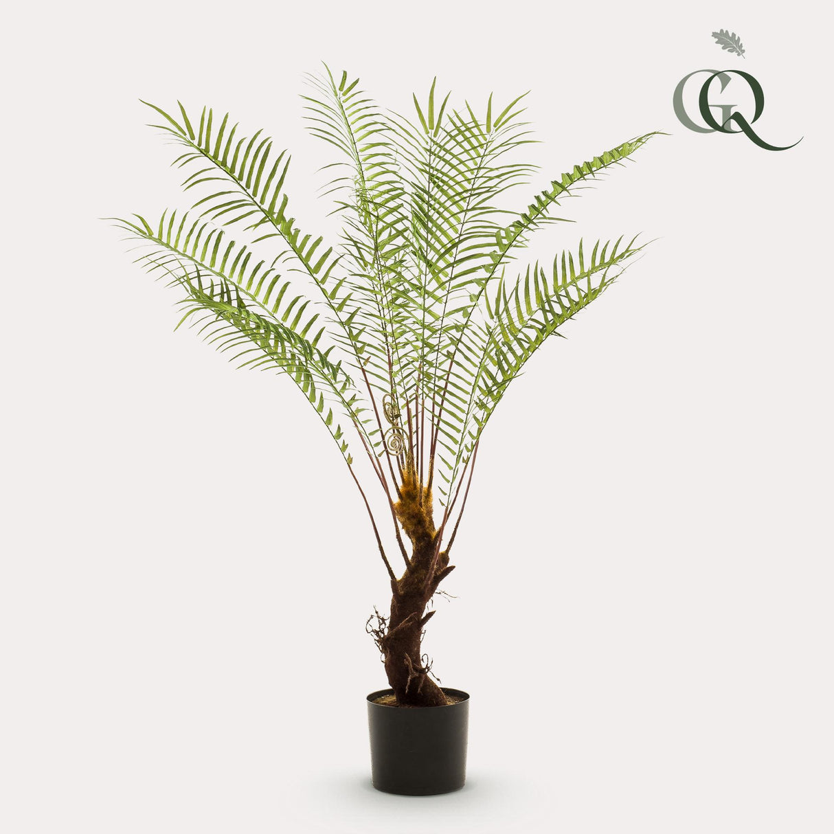 Plante artificielle - Fougère arborescente - x15 - 1 25cm