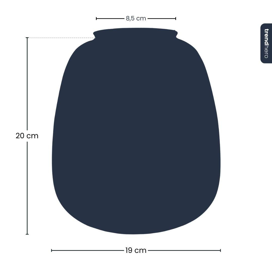 Berry Kerstmis terrarium - Planten terrarium - DIY kit Christmas - Ø 19 cm ↑ 20 cm