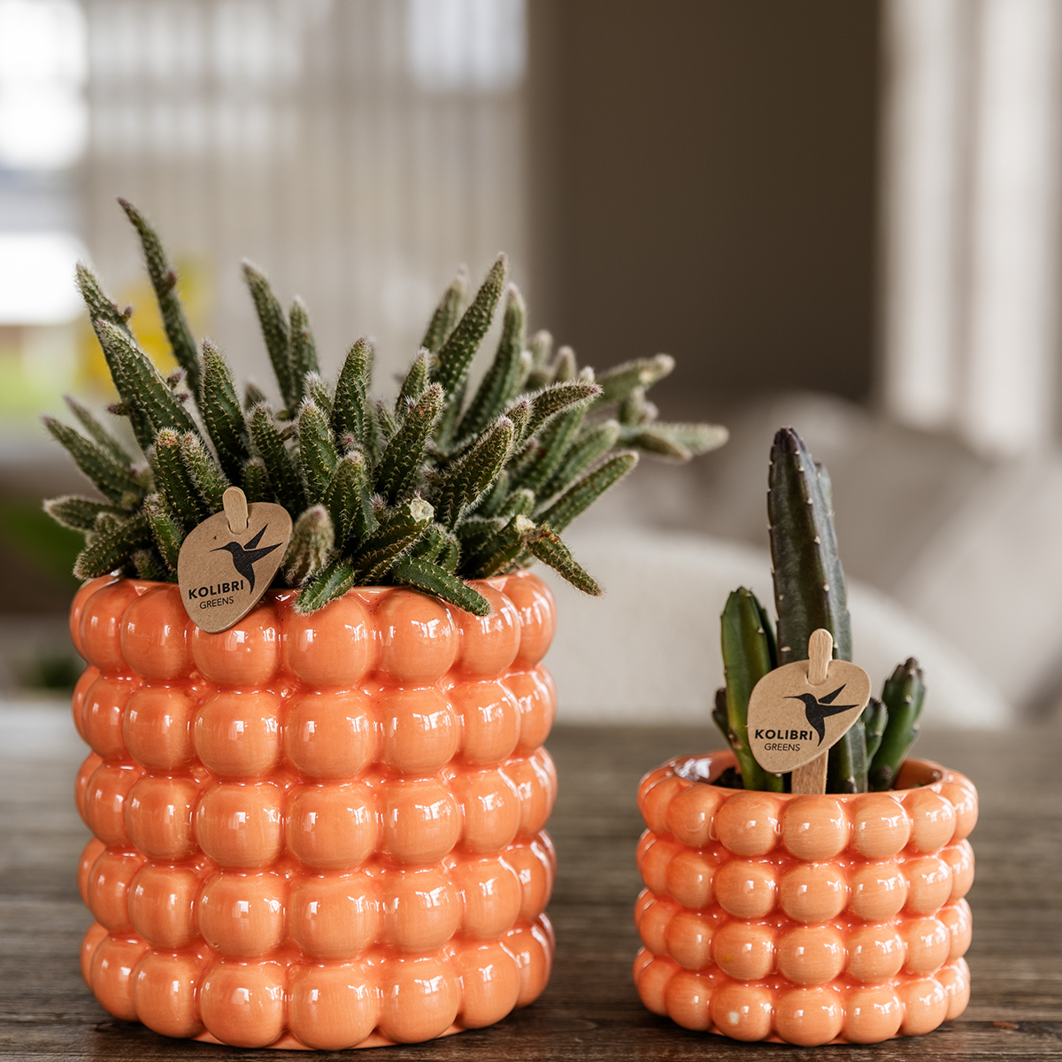 Kolibri Home | Poppy sierpot - Orange - Ø9cm