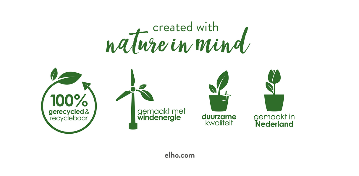 Pot elho Greenville Round gris - D39 x H37