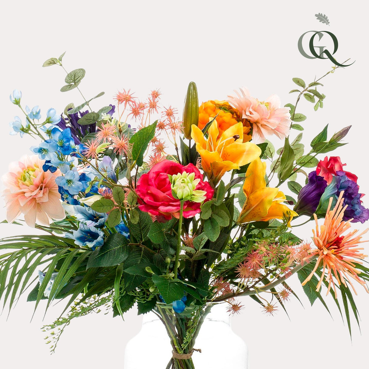 Kunstblumen - Strauß M - Pretty Powerful - 67 cm