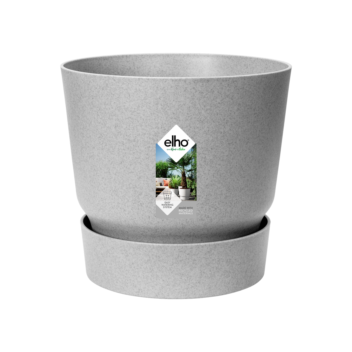 Pot elho Greenville Round gris - D39 x H37