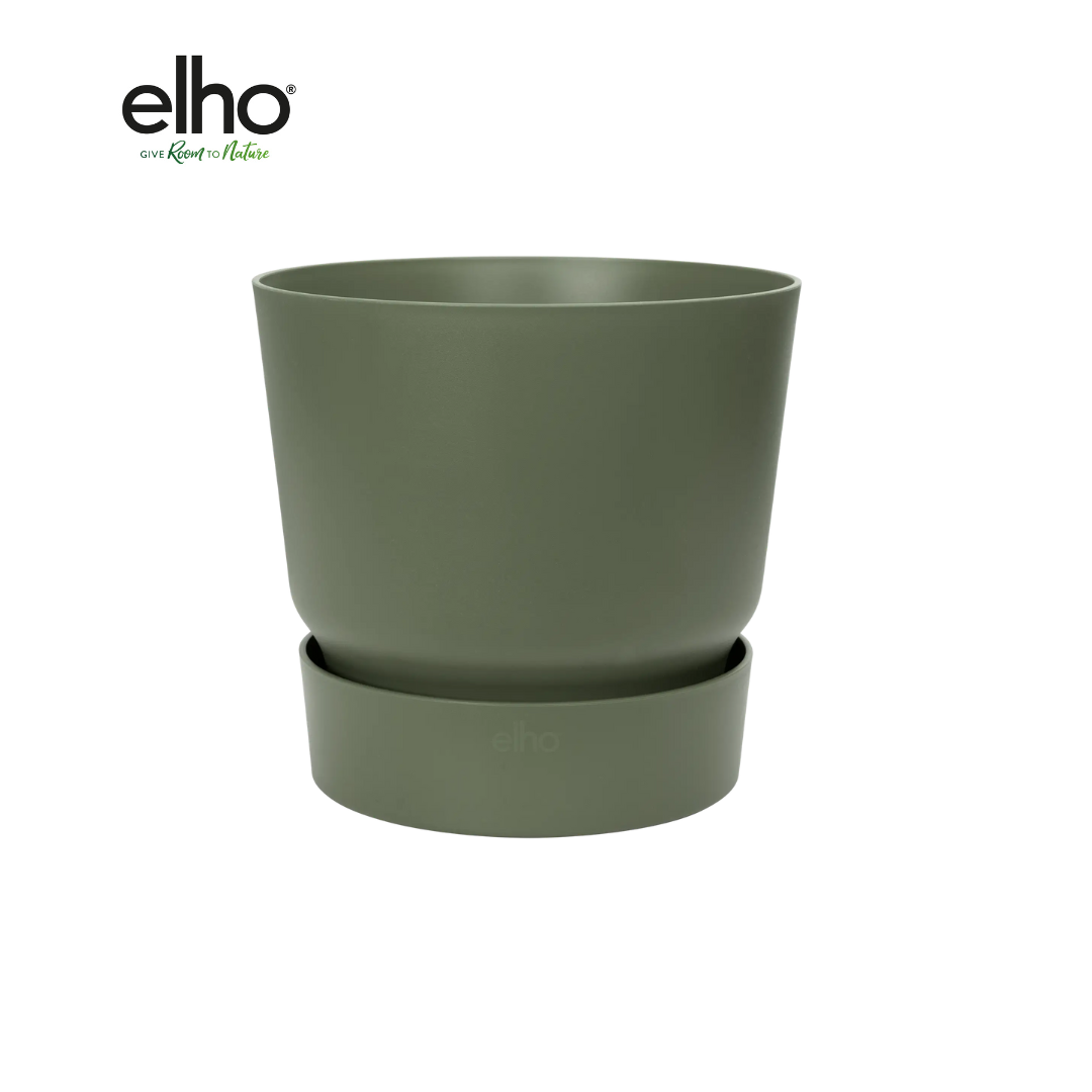 Pot elho Greenville Rund grün - D39 x H37