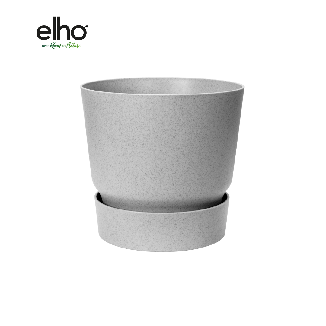 Pot elho Greenville Round gris - D39 x H37