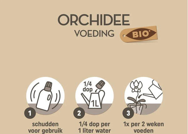 Pokon Bio Orchideen-Dünger 250 ml