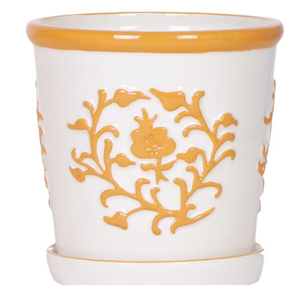 Malaga pot - Orange - Ø12cm