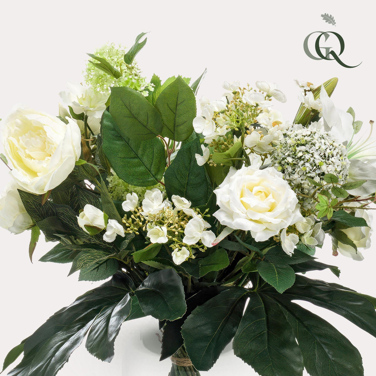 Kunstblumen - Strauß - M - White Dream - 60 cm