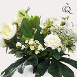 Kunstblumen - Strauß - M - White Dream - 60 cm