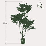 Plante artificielle - Ficus Carica - Figuier - 95 cm