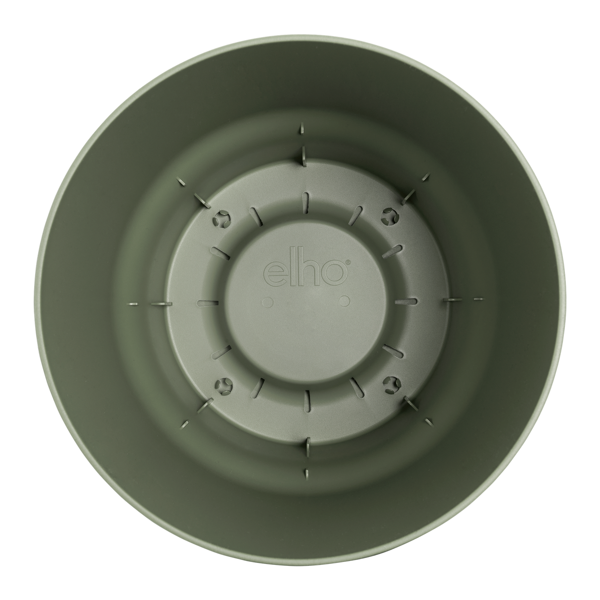 Pot elho Greenville Rund grün - D39 x H37