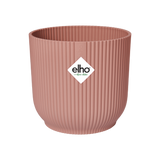 Pot elho Vibes Fold Round rose - avec roulettes - D35 x H33