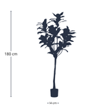 Magnolia Denudata - 150 cm - Kunstboom - Kunstplant