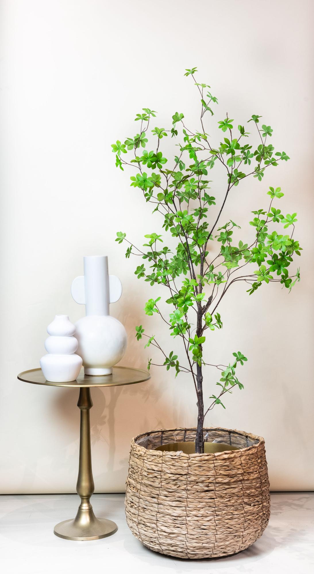 Kunstpflanze - Tropaeolum Speciosum - Kapuzinerkresse - 150 cm