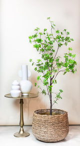 Kunstpflanze - Tropaeolum Speciosum - Kapuzinerkresse - 150 cm