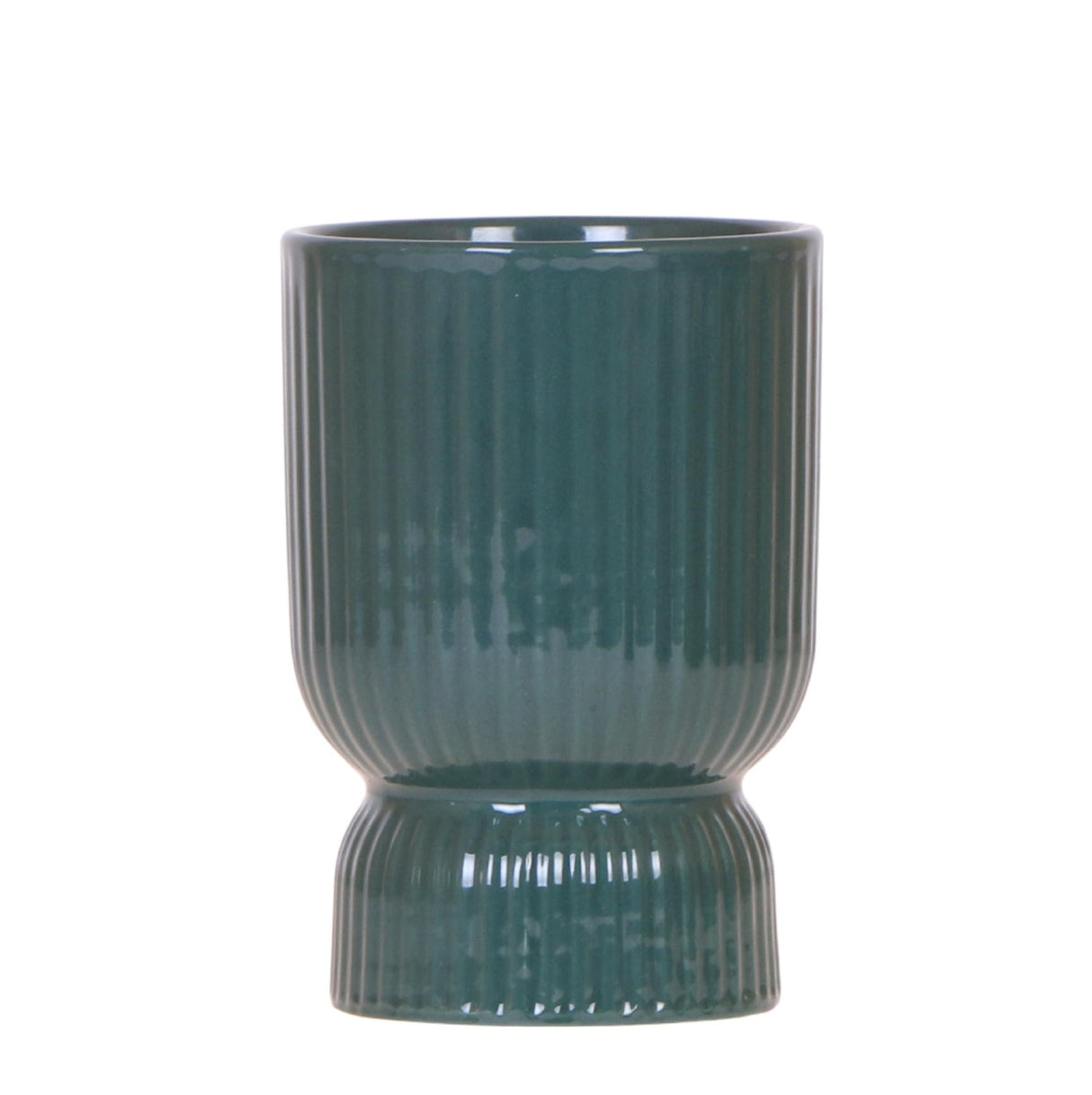 Kolibri Home | Diabolo sierpot | Ø9cm - Green