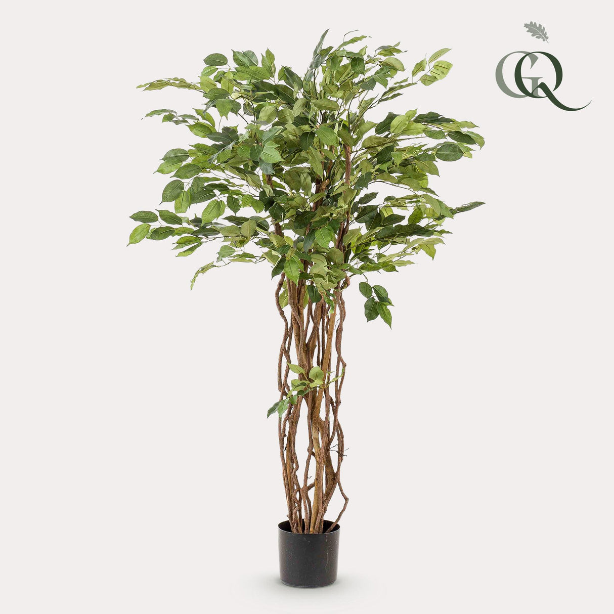 plante artificielle - Ficus liane - Plante à feuilles de violon - 140cm
