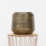 Pot Indigo Vintage Or - D46 x H41