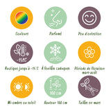 Borderpakket - Geurend - 24 Vaste planten - 3 m2 - Diversen kleuren - Weinig Onderhoud - Pot 11cm