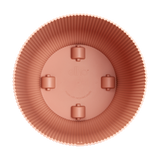 Pot elho Vibes Fold Round rose - avec roulettes - D35 x H33