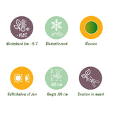 Green boutiQ - Terrasplant - Japanse Esdoorn - Acer palmatum Koto-no-ito - Groen - 2 Planten - Bladverliezend - Pot 19cm Hoogte 70cm