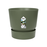 Pot elho Greenville Rund grün - D39 x H37