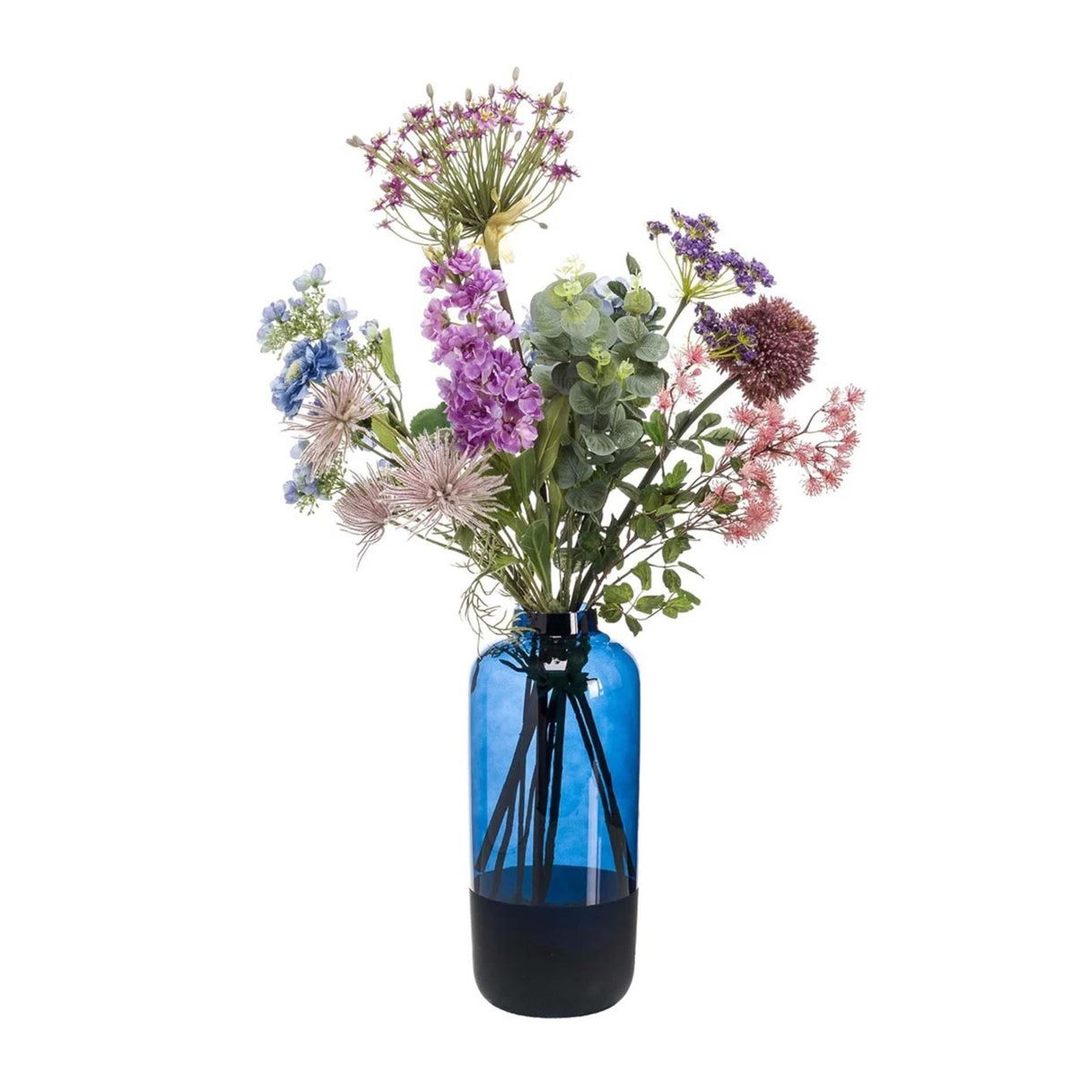 Kunstblumenstrauß - Pastell - 70 - 90 cm
