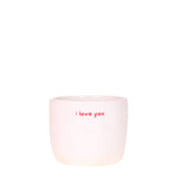 Kolibri Home | I love you sierpot - Ø6cm