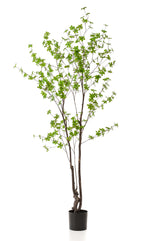 Kunstpflanze - Tropaeolum Speciosum - Kapuzinerkresse - 210 cm