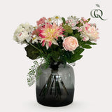 Fleurs artificielles - Bouquet M - Amoureux des pastels - 40 cm