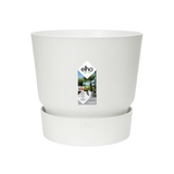 Pot elho Greenville Rund weiß - D39 x H37