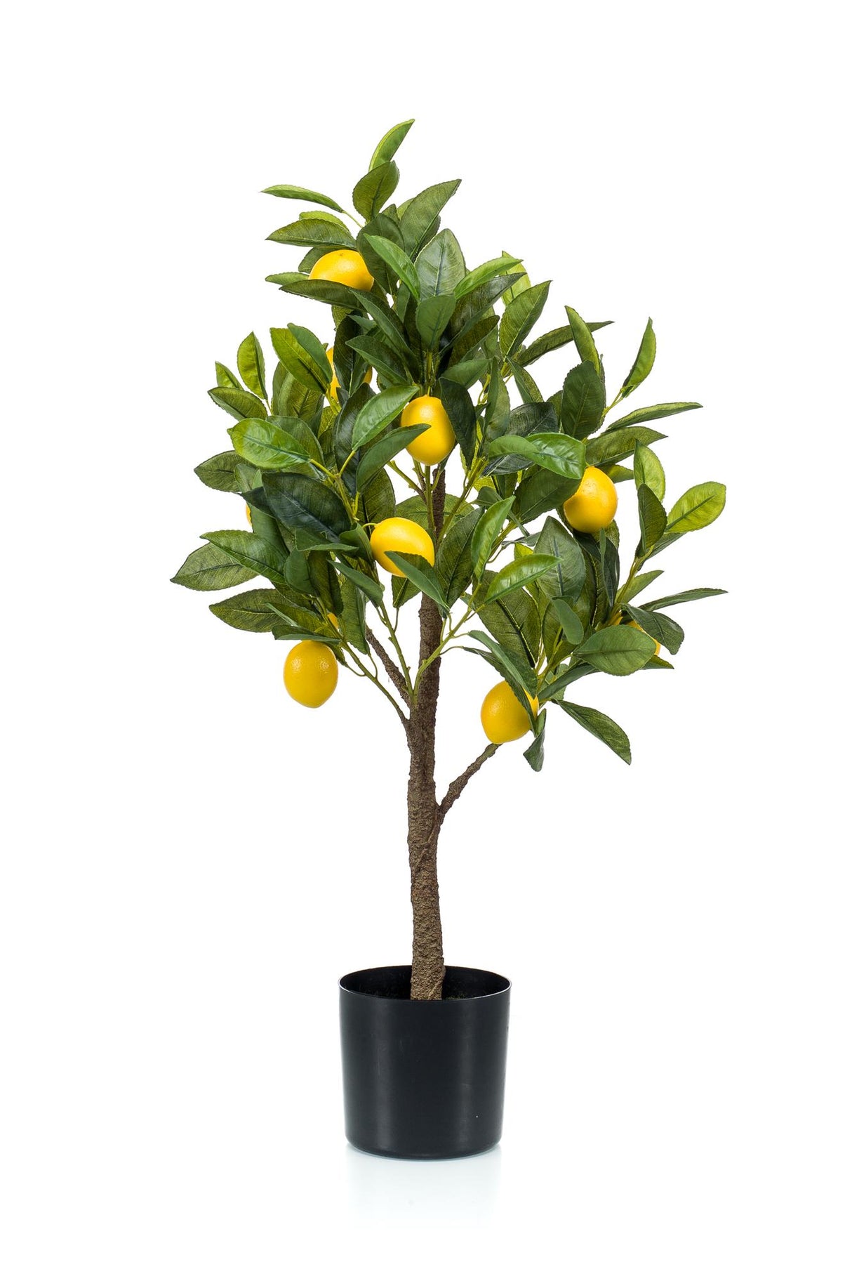 Kunstpflanze - Citrus Limonia - Zitronenbaum - 75 cm
