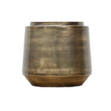 Pot Indigo Vintage Or - D46 x H41