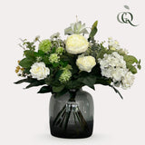 Kunstblumen - Strauß - M - White Dream - 60 cm