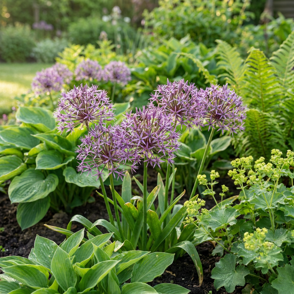 120x Allium Christophii - Sterrenlook - Paars - Zomerbloeier - Bolmaat 10/12