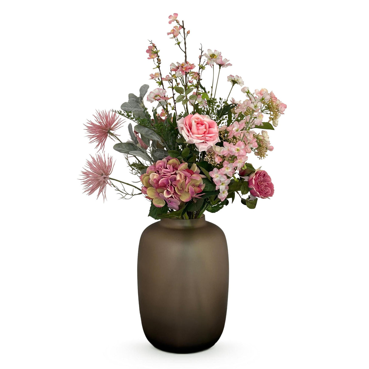 Kunstblumen - Strauß L - Pretty Pink - 89 cm