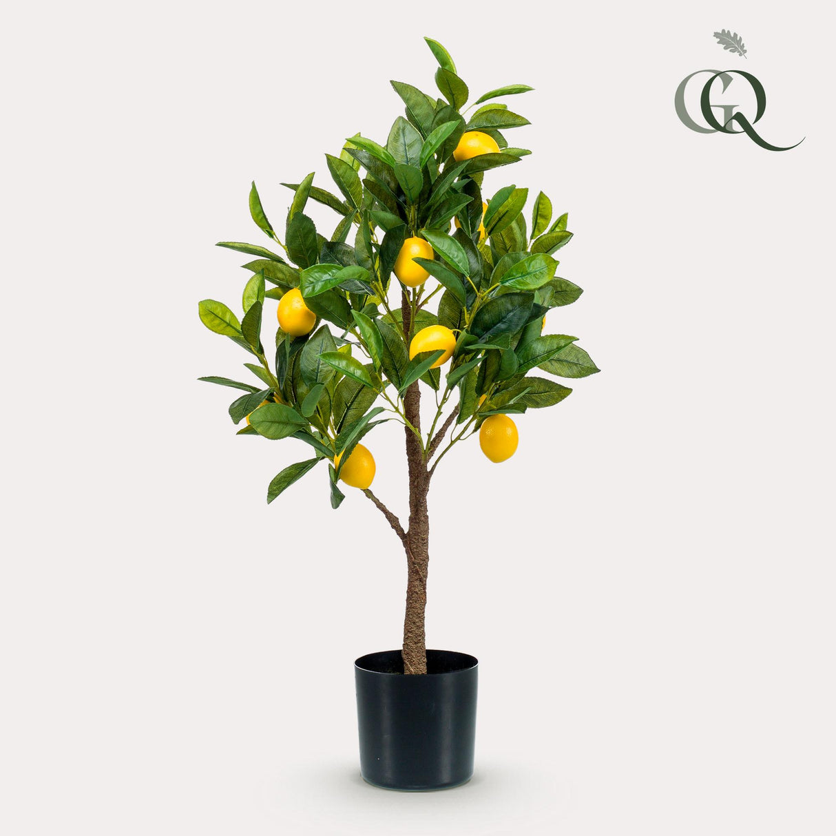 Kunstpflanze - Citrus Limonia - Zitronenbaum - 75 cm