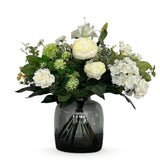 Kunstblumen - Strauß - M - White Dream - 60 cm