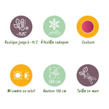 Green boutiQ - Terrasplant - Japanse Esdoorn - Acer palmatum Pink Dwarf - Roze - 2 Planten - Bladverliezend - Pot 19cm Hoogte 70cm