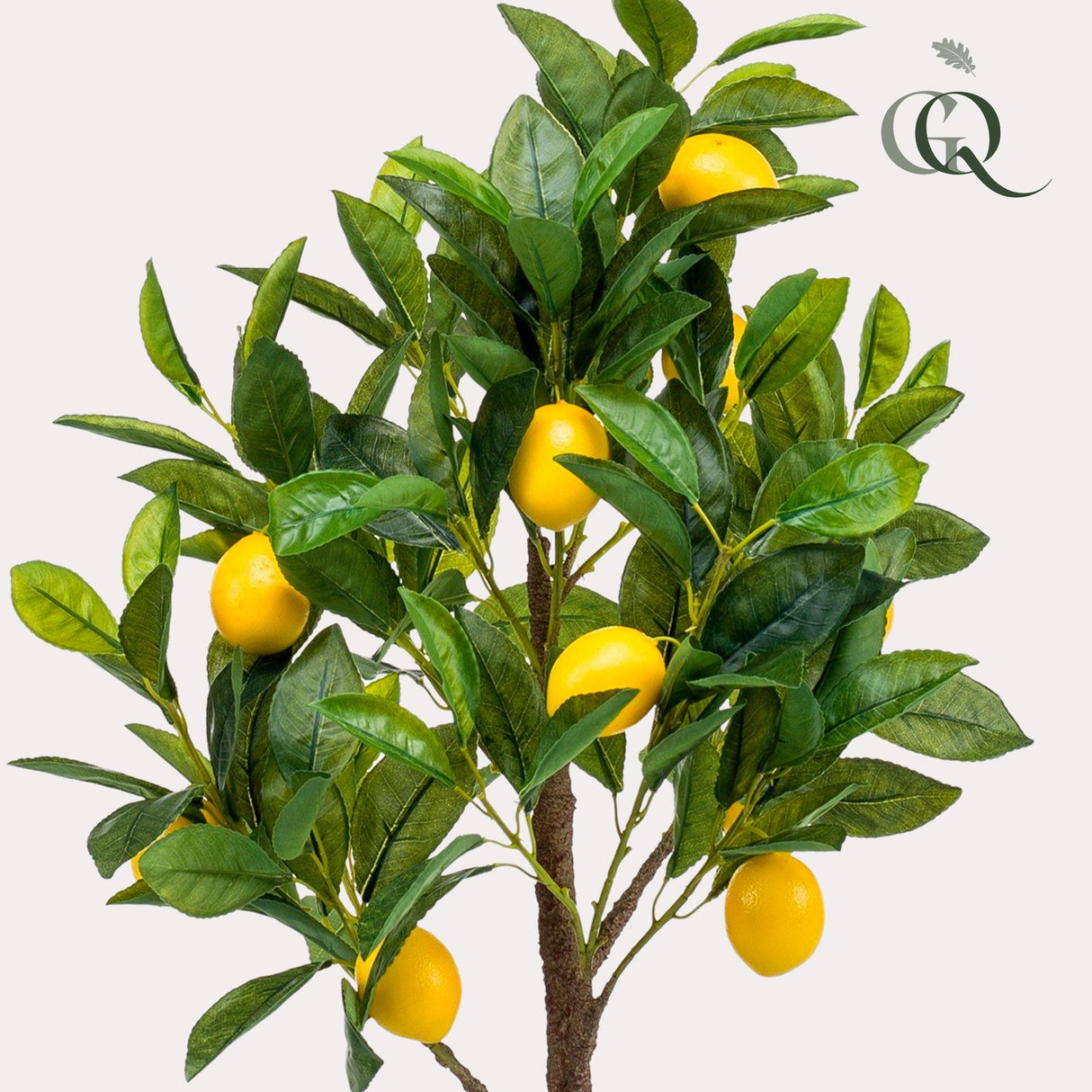 Kunstpflanze - Citrus Limonia - Zitronenbaum - 75 cm