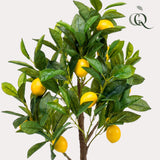 Kunstpflanze - Citrus Limonia - Zitronenbaum - 75 cm