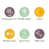 Green boutiQ - Terrasplant - Japanse Esdoorn - Acer palmatum Jordan - Geel - 2 Planten - Bladverliezend - Pot 19cm Hoogte 70cm