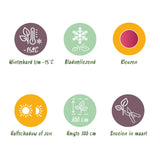 Japanse Esdoorn - Acer palmatum Iyoshi - Roze - x2 -  ↕70cm - Ø19cm